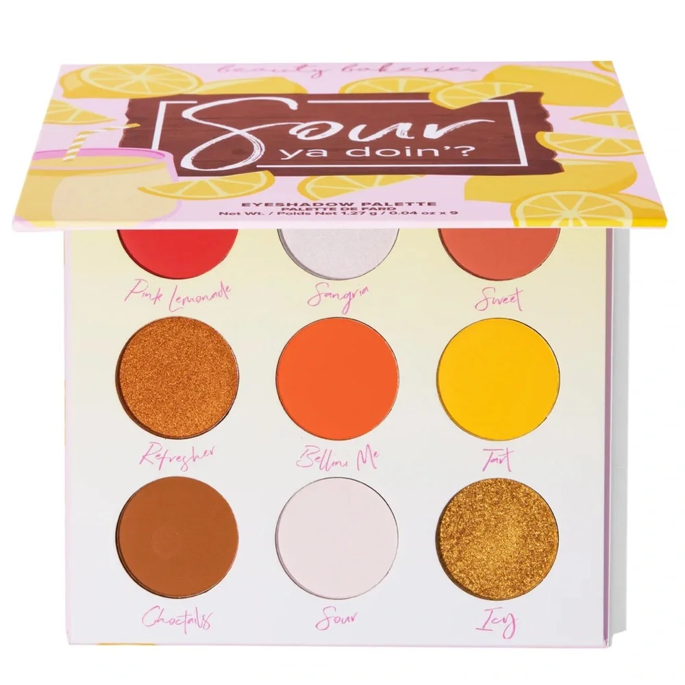 Beauty Bakerie these shades
